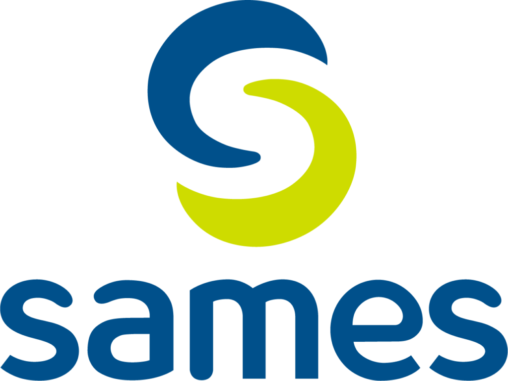 Logo Sames RVB